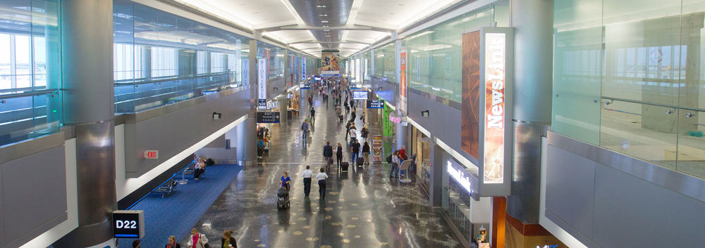 MIA North Terminal Interior
